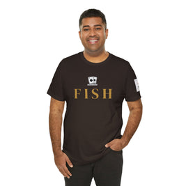 Poker Idiot “FISH” Tee — Poker Player Archetype Series