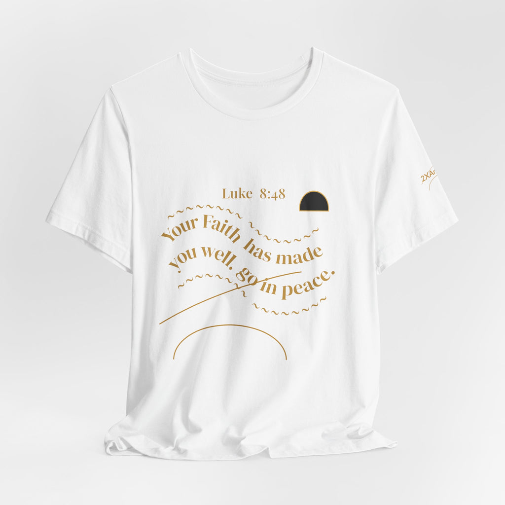 2XArcLine Luke 15:24 “Lost & Found” Tee/Bible verse