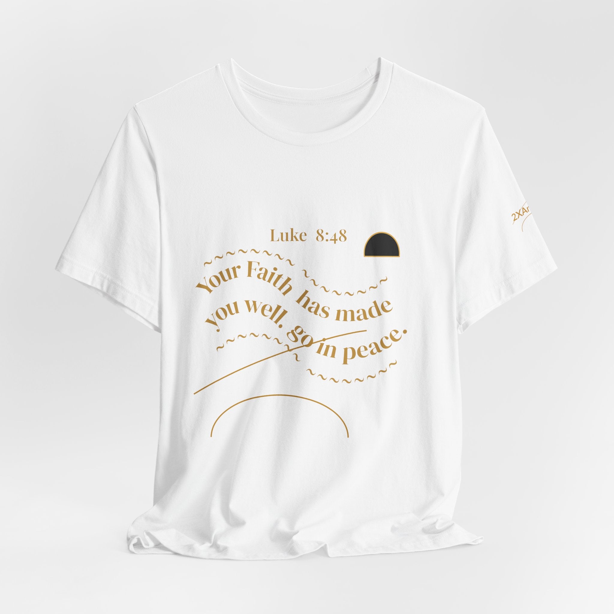 2XArcLine Luke 15:24 “Lost & Found” Tee/Bible verse