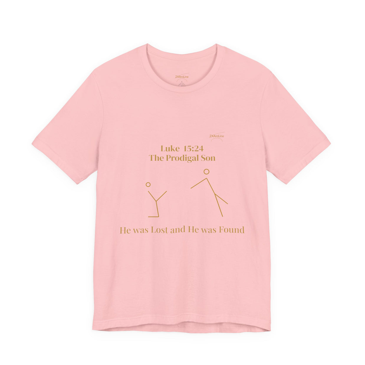 Luke 15:24 “Lost & Found” Tee/Bible Verse