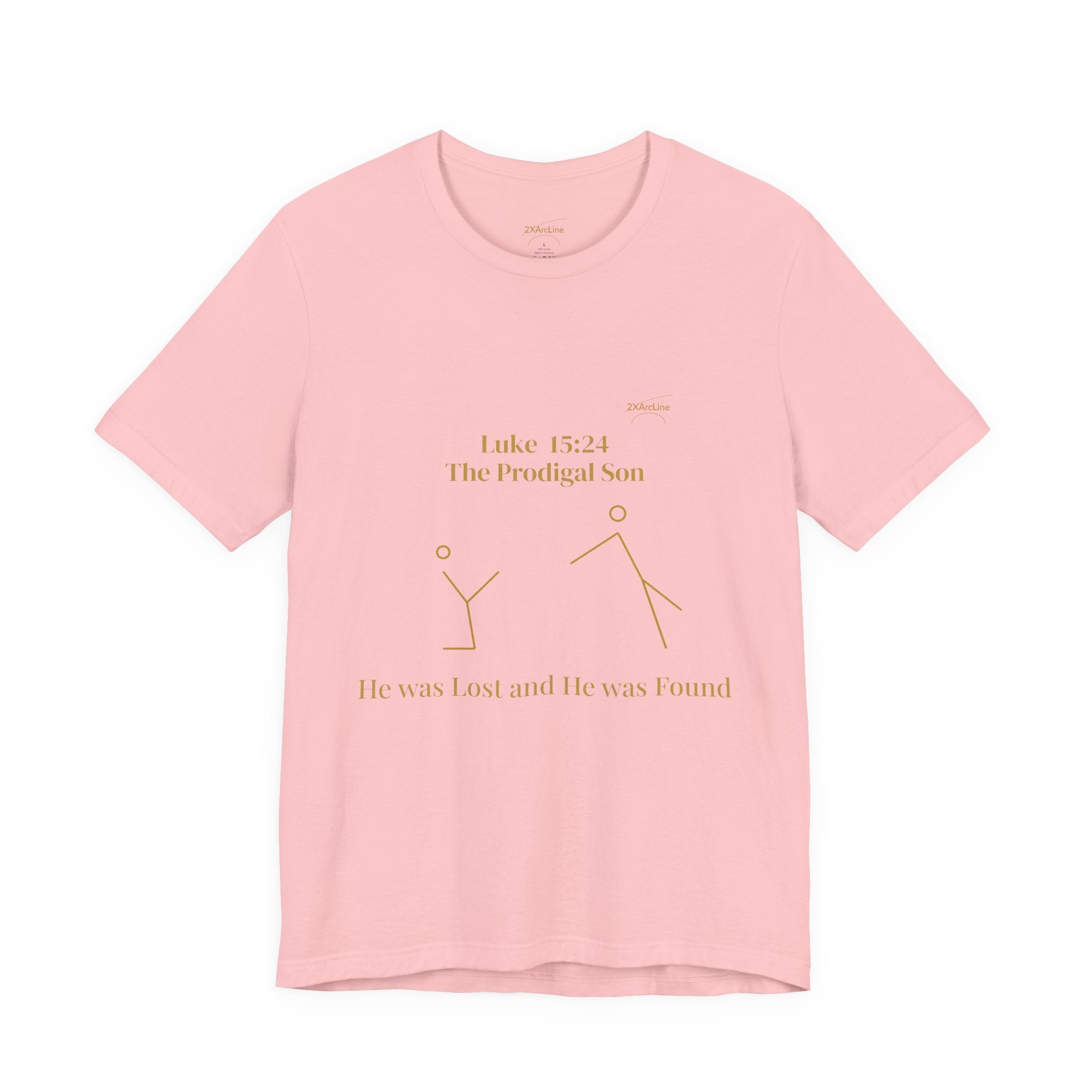 Luke 15:24 “Lost & Found” Tee/Bible Verse