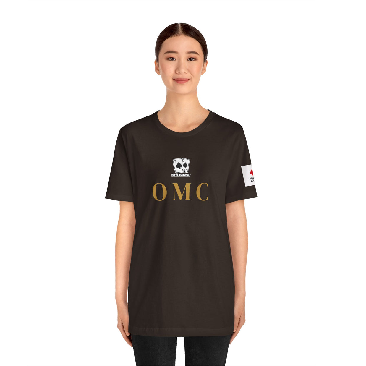 Poker Idiot “OMC” Tee — Poker Player Archetype Series