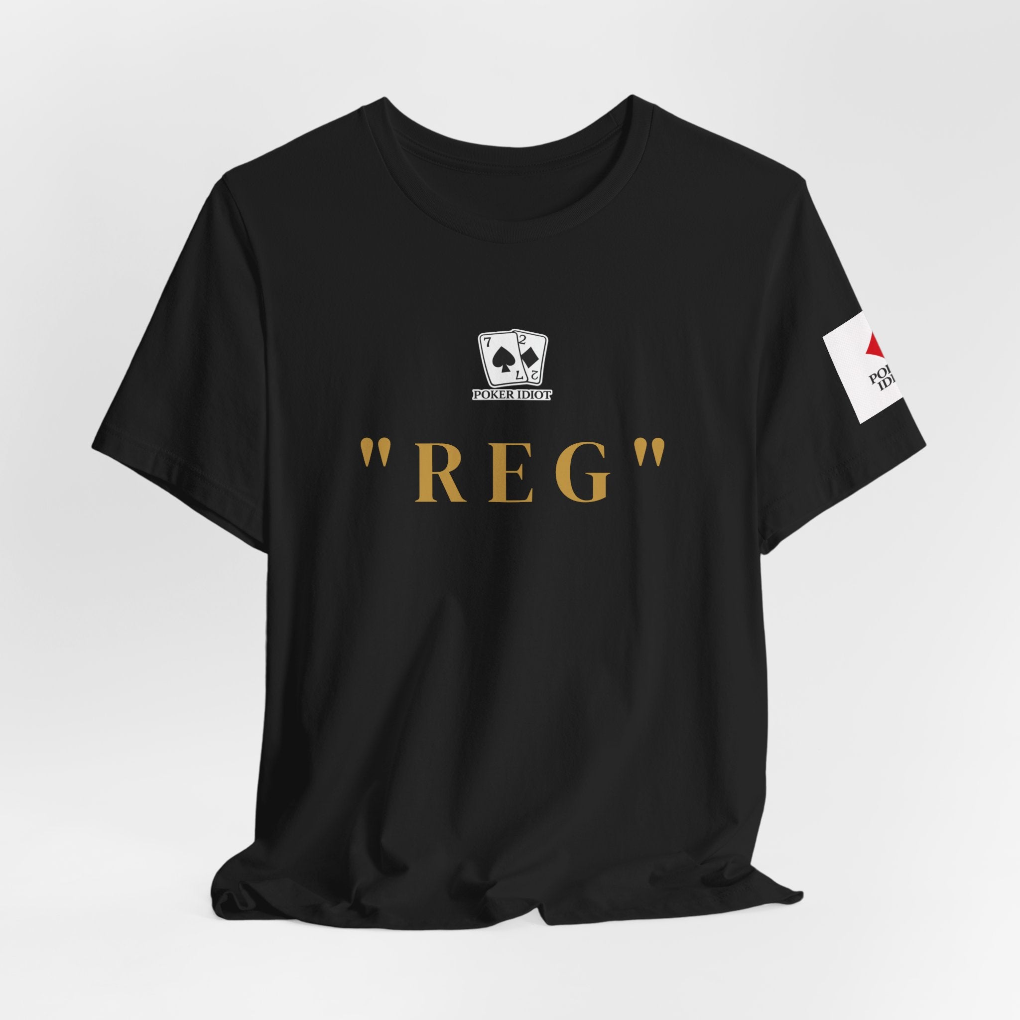 Poker Idiot “REG” Tee — Poker Player Archetype Series