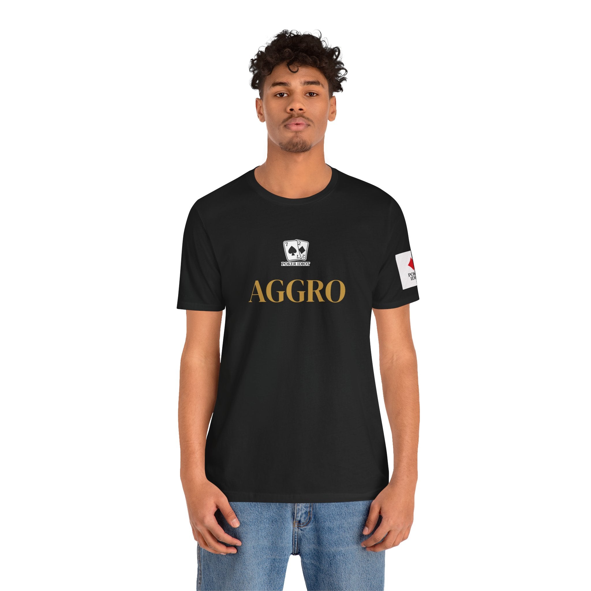 Aggro – Poker Idiot Collection Tee