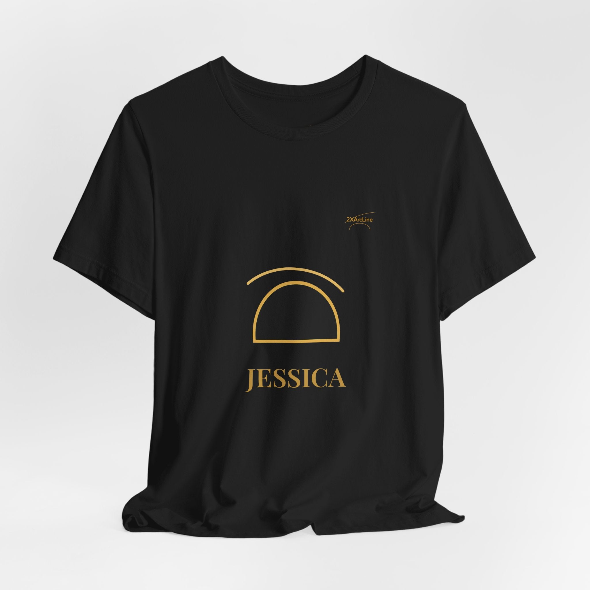2XArcLine Minimalist  'Jessica' Tee