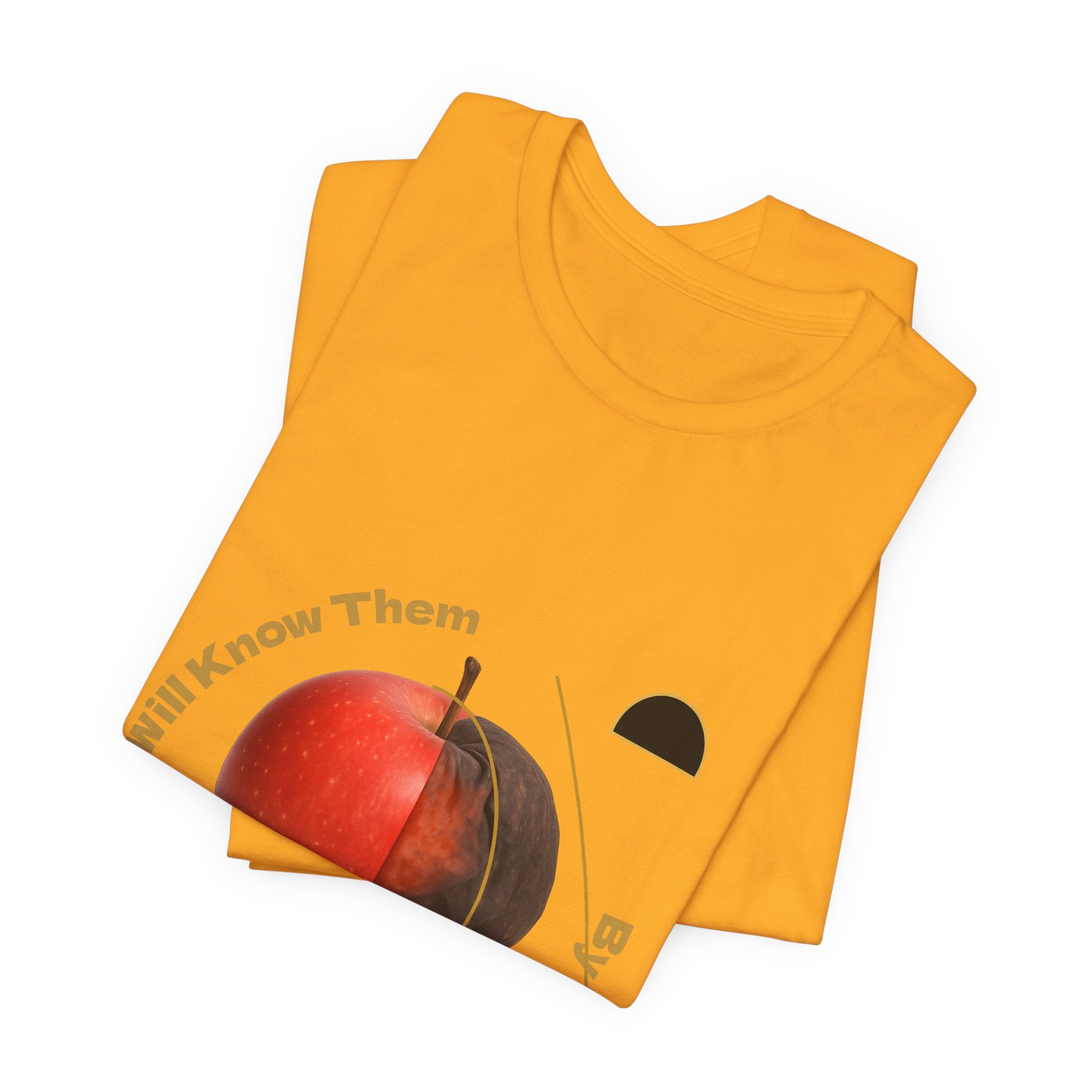 2XArcLine Matthew 7:16 “By Their Fruits” Tee/Bible verse