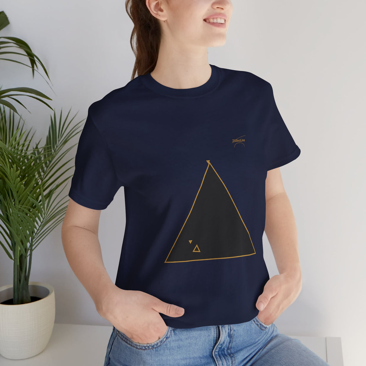 2XArcLine-Apex/Geometry Tee