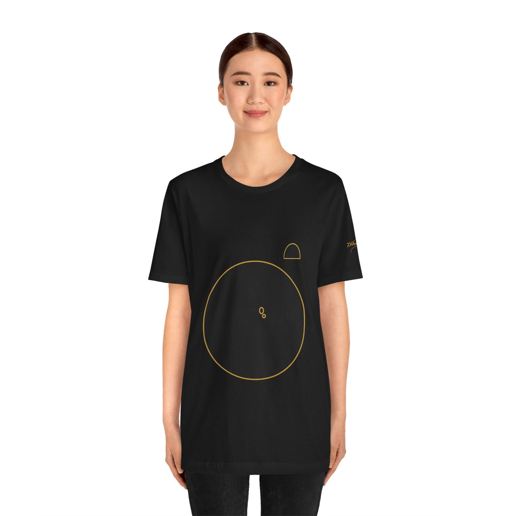 2XArcLine ArcDome "Origin-Circle"/Geometry Tee
