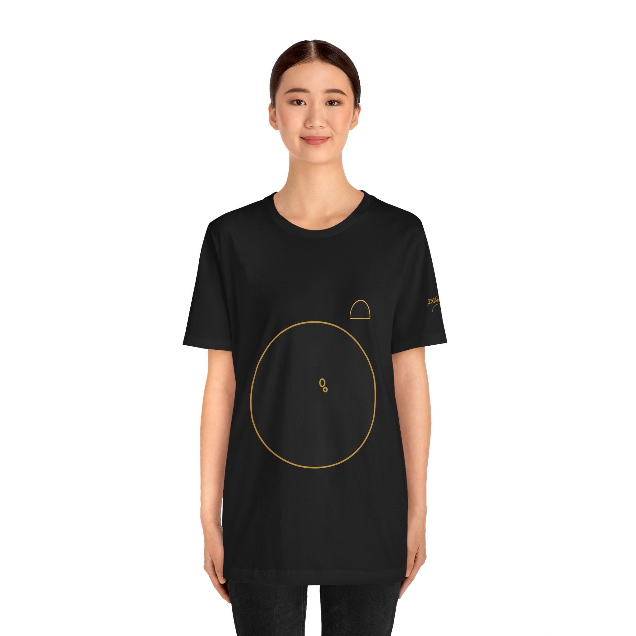 2XArcLine ArcDome "Origin-Circle"/Geometry Tee