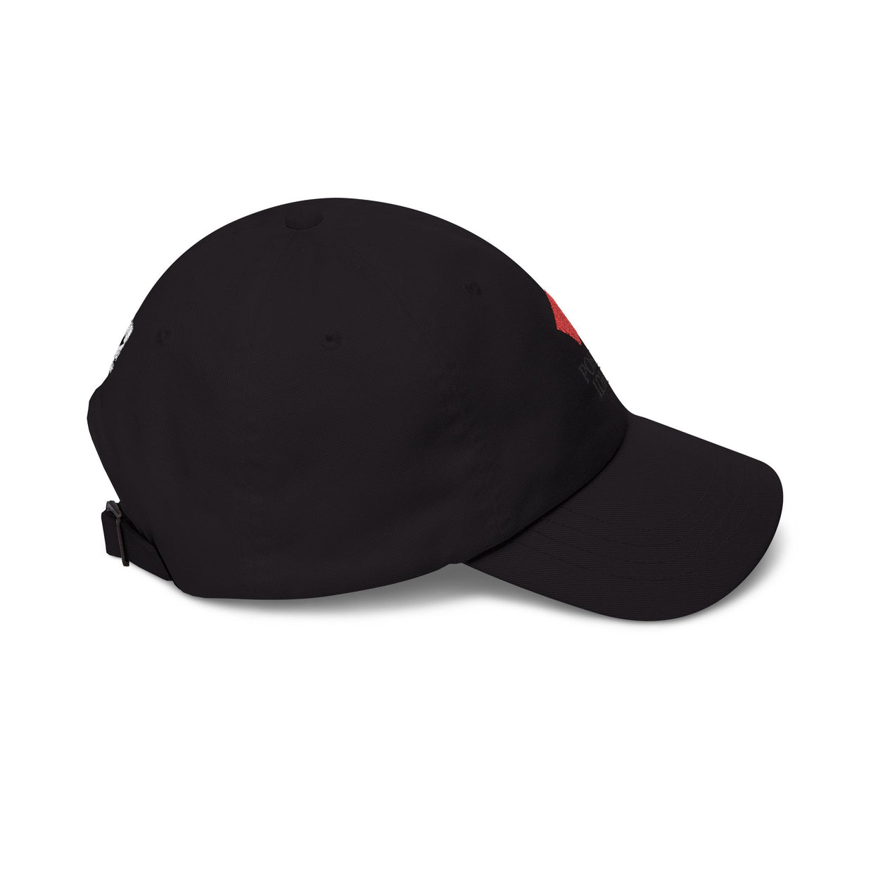 Poker Idiot Dad Cap – Diamond Logo / “DEGEN” Side Embroidery – Poker & Gambling Streetwear Hat