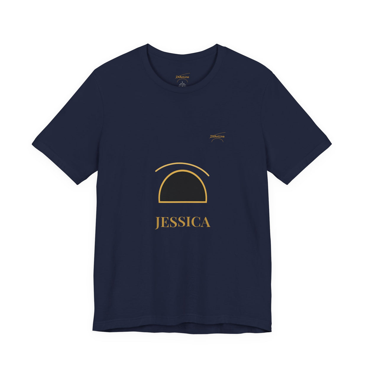2XArcLine Minimalist  'Jessica' Tee