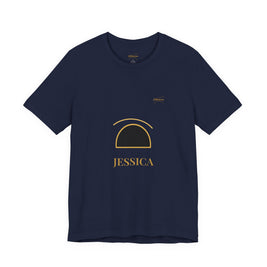 2XArcLine Minimalist  'Jessica' Tee