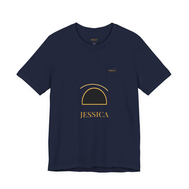 2XArcLine Minimalist  'Jessica' Tee