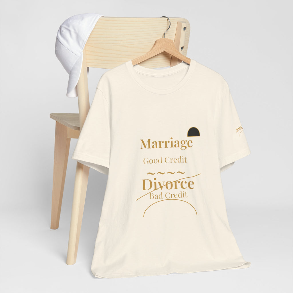 2ArcLine ArcDome "Marriage/Divorce" Tee