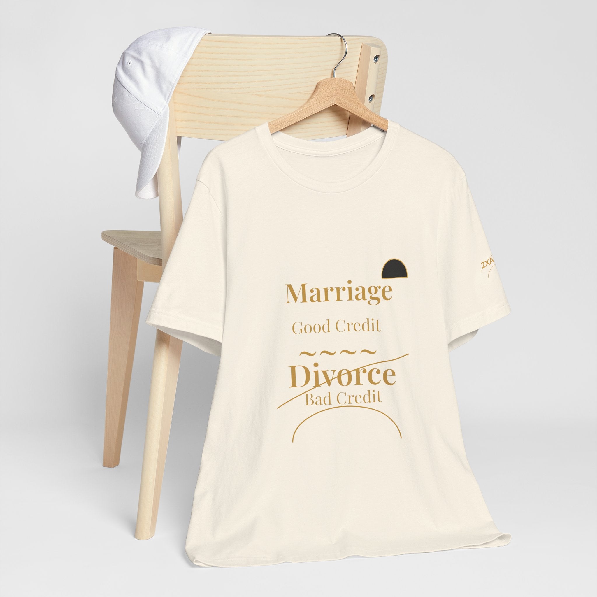 2ArcLine ArcDome "Marriage/Divorce" Tee