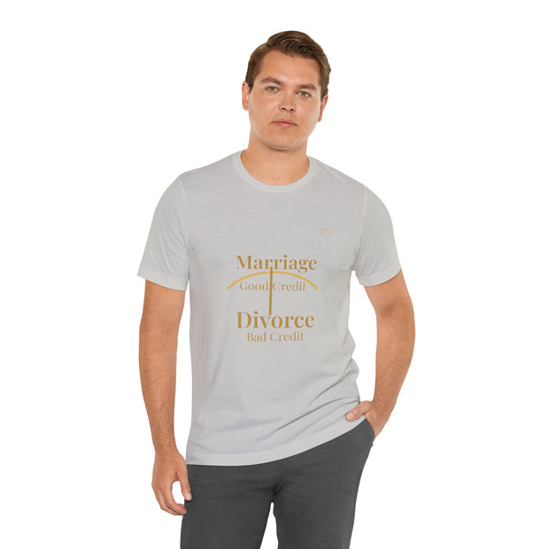 2XArcLine "Marriage/Divorce" Tee