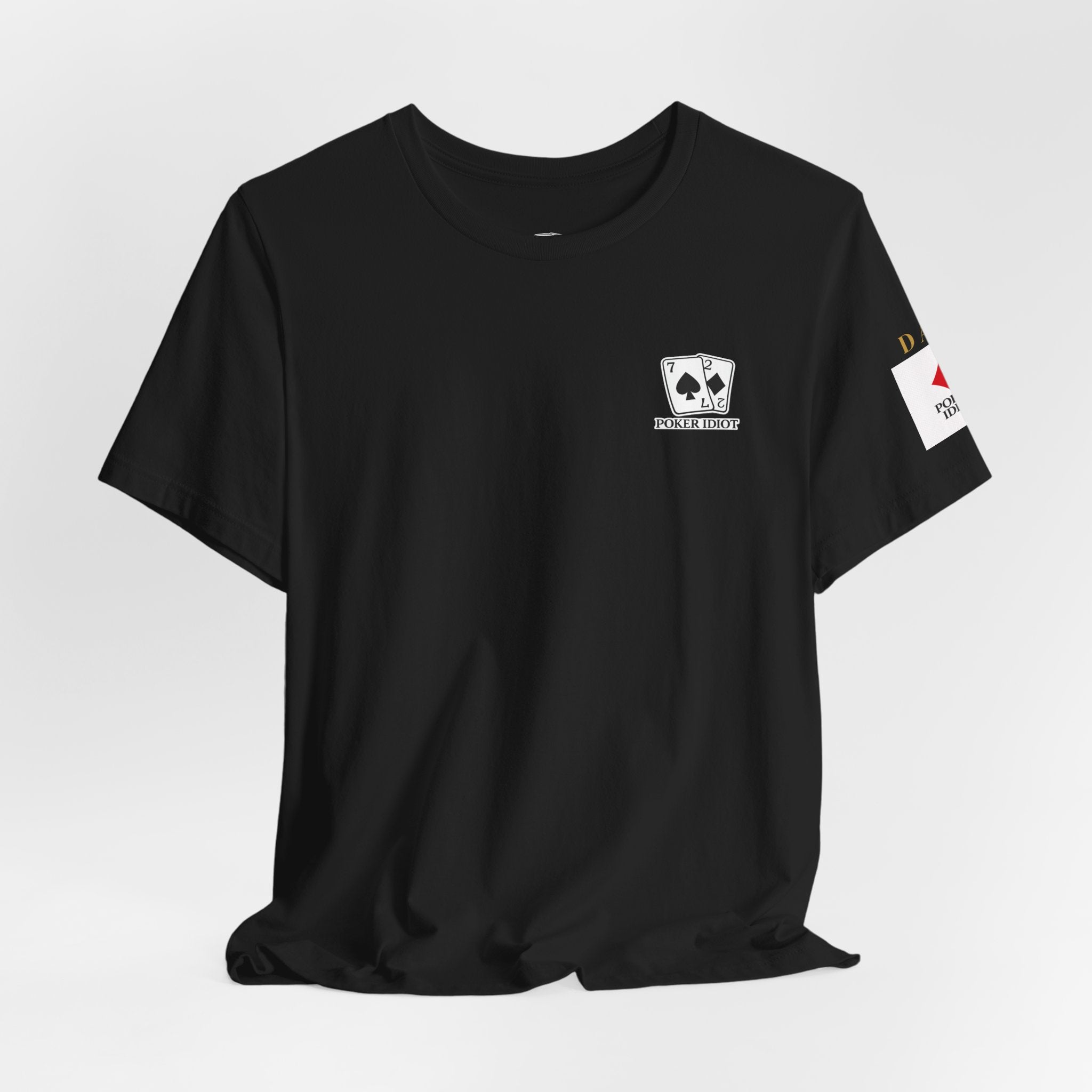 Poker Idiot 72o Logo Tee