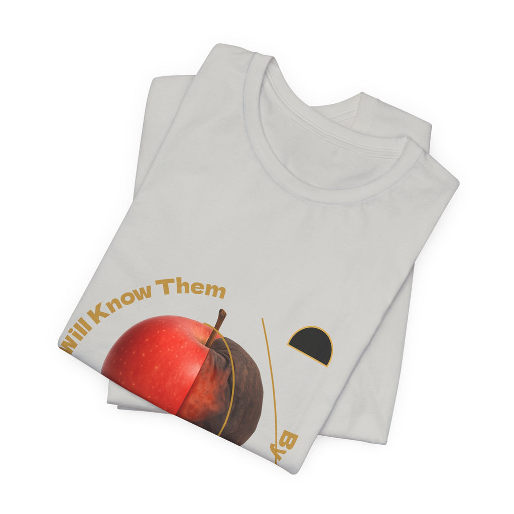 2XArcLine Matthew 7:16 “By Their Fruits” Tee/Bible verse