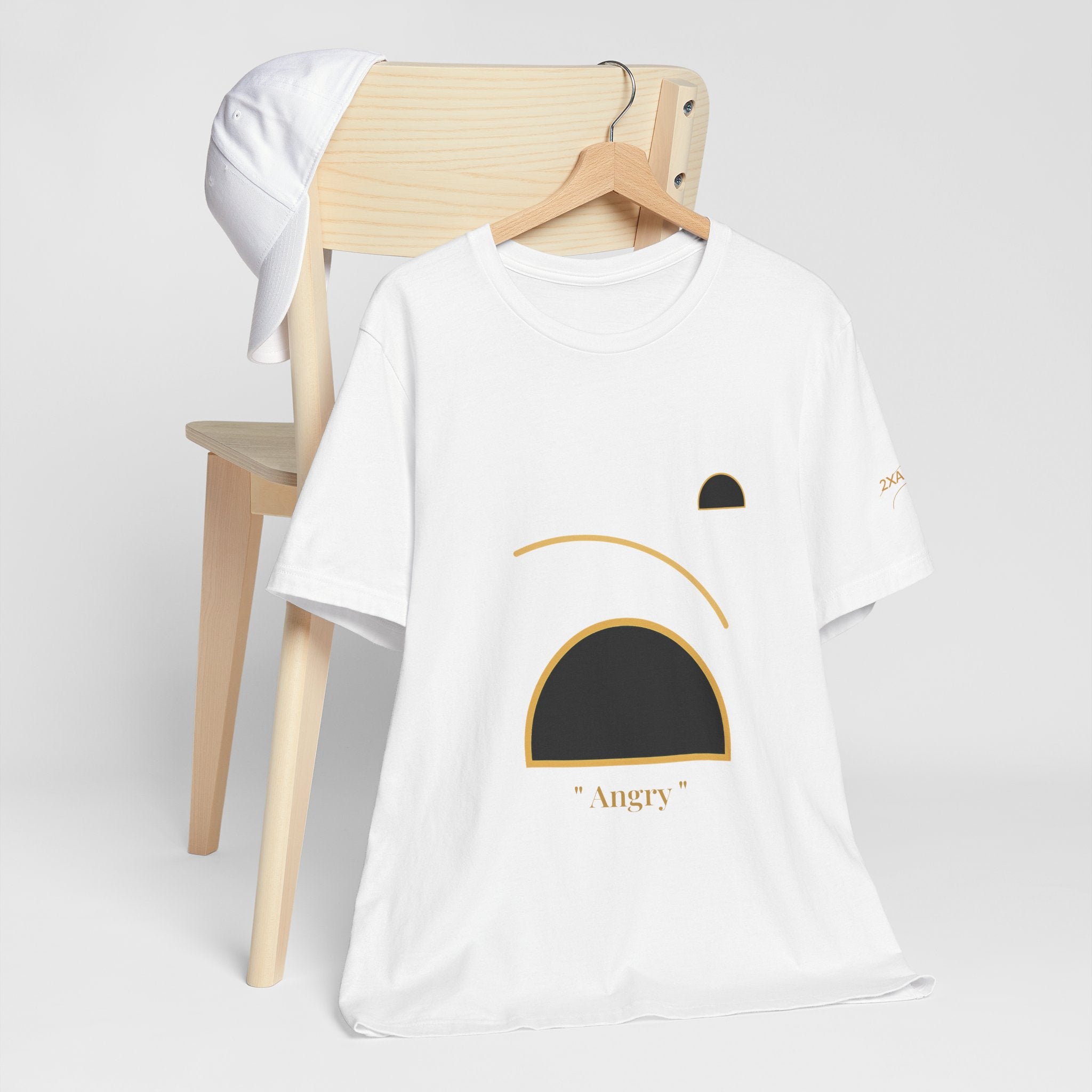 2XArcLine ArcDome "angry" Tee