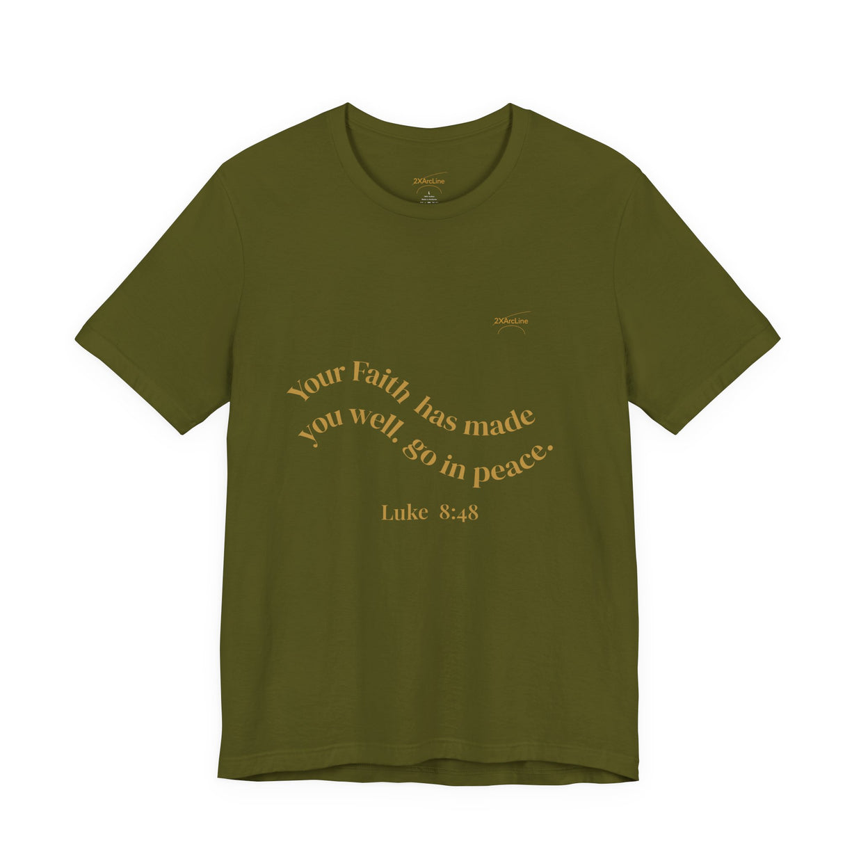Luke 15:24 “Lost & Found” Tee/Bible verse