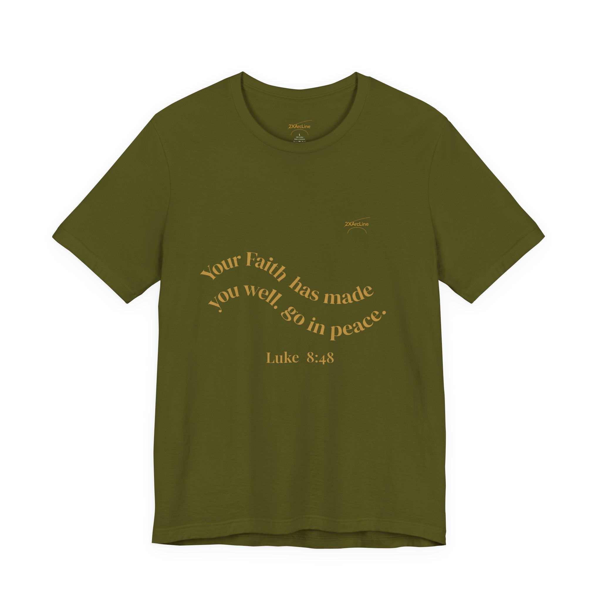 Luke 15:24 “Lost & Found” Tee/Bible verse