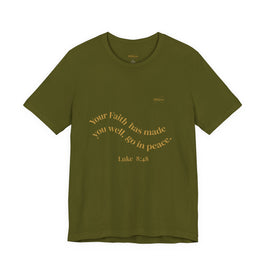 Luke 15:24 “Lost & Found” Tee/Bible verse