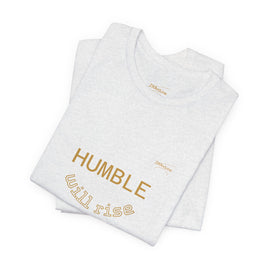 Luke 14:11 “Humble & Exalted” Tee/Bible verse