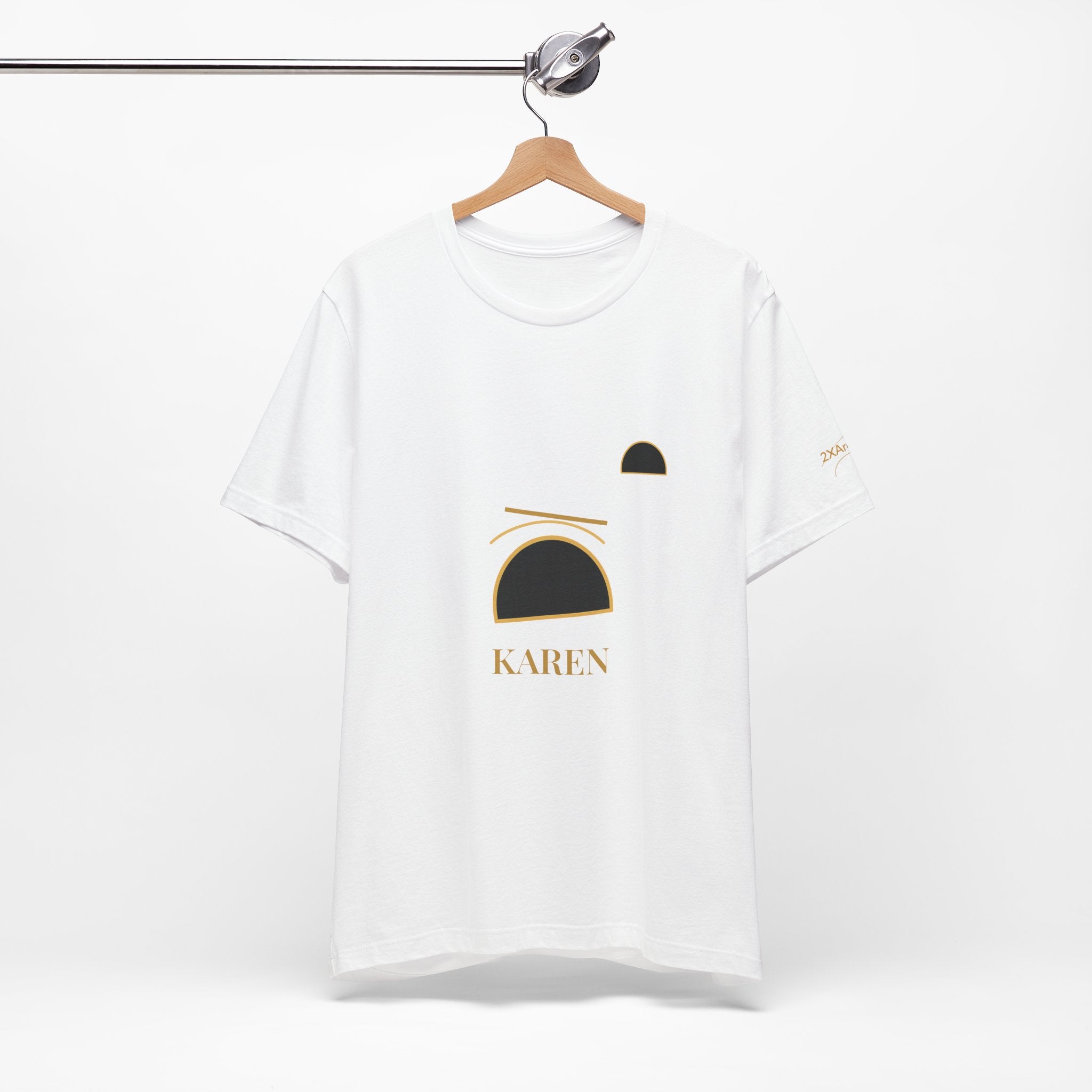 2XArcLine / ArcDome "Karen Minimalist Name Tee"