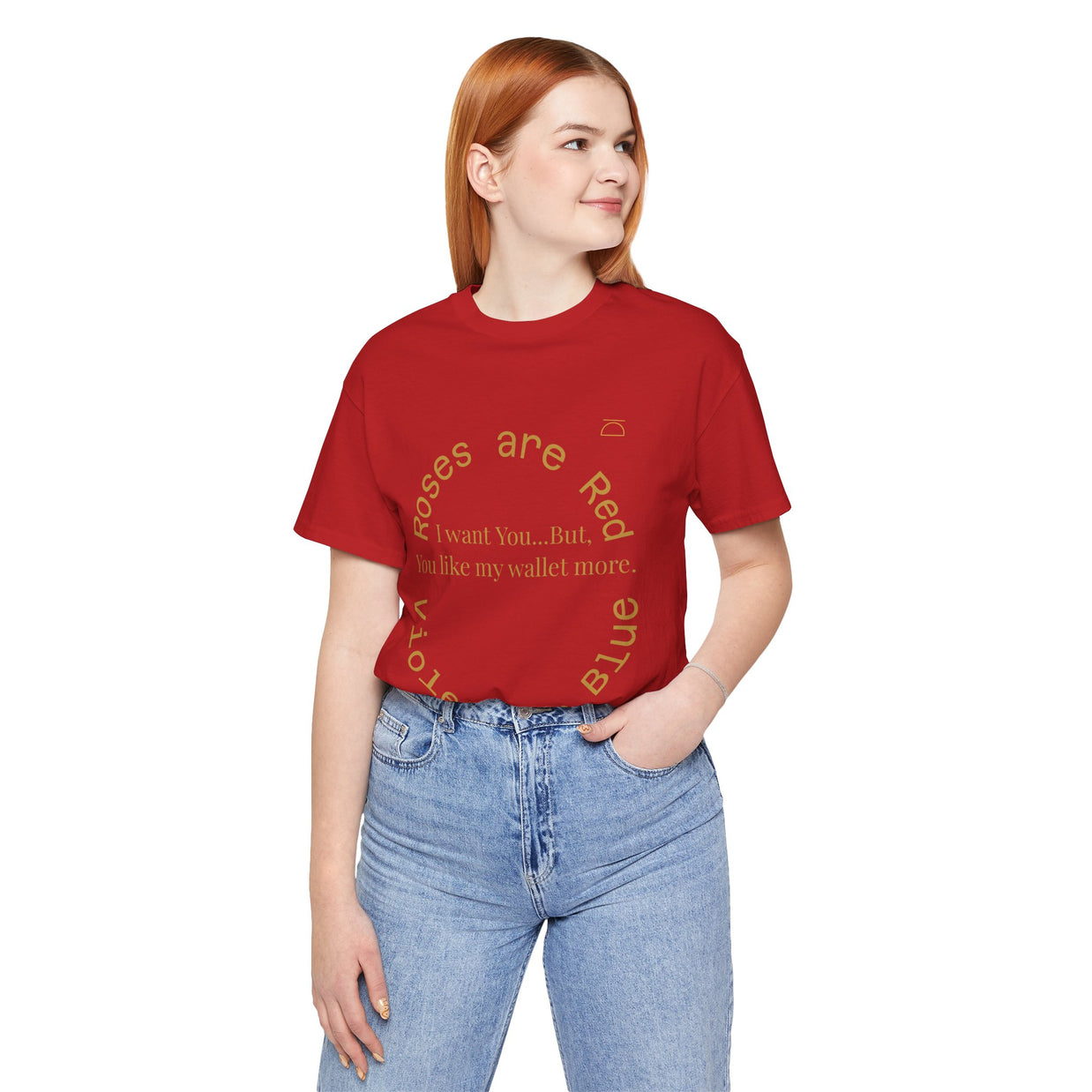 Roses are Red Tee 