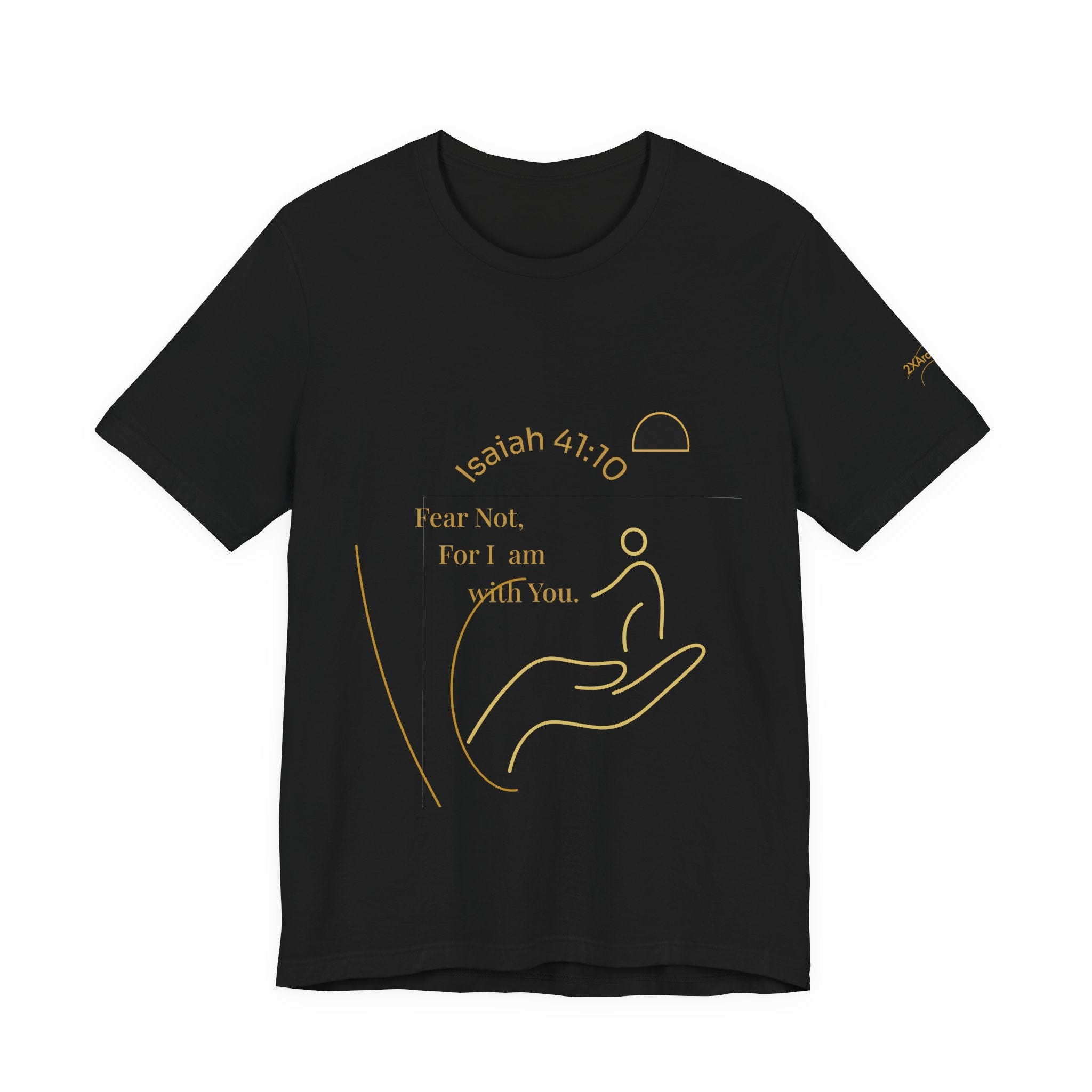 2XArcLine Luke 14:11 “Humble & Exalted” Tee/Bible verse