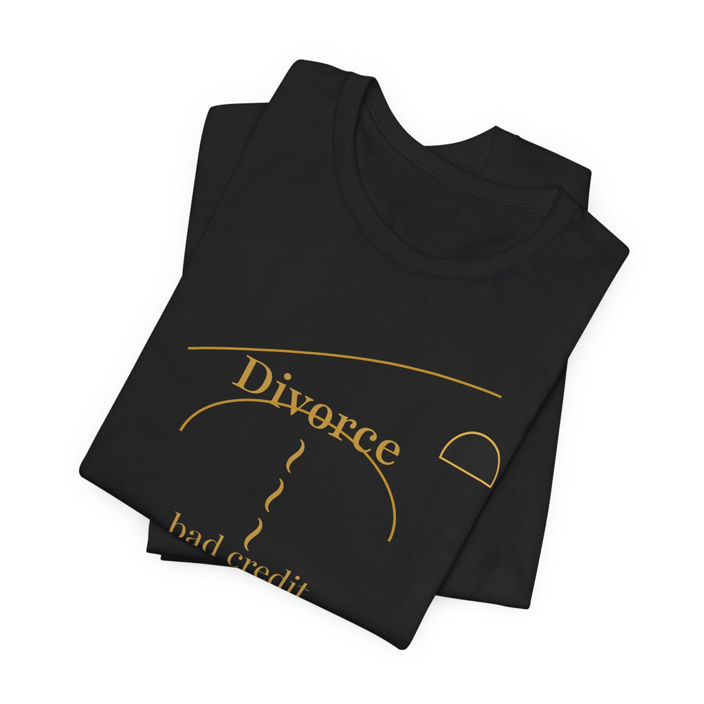 2XArcLine ArcDome "Divorce" Tee