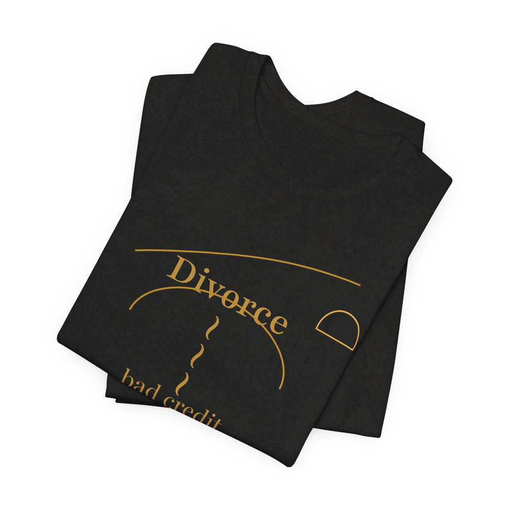 2XArcLine ArcDome "Divorce" Tee