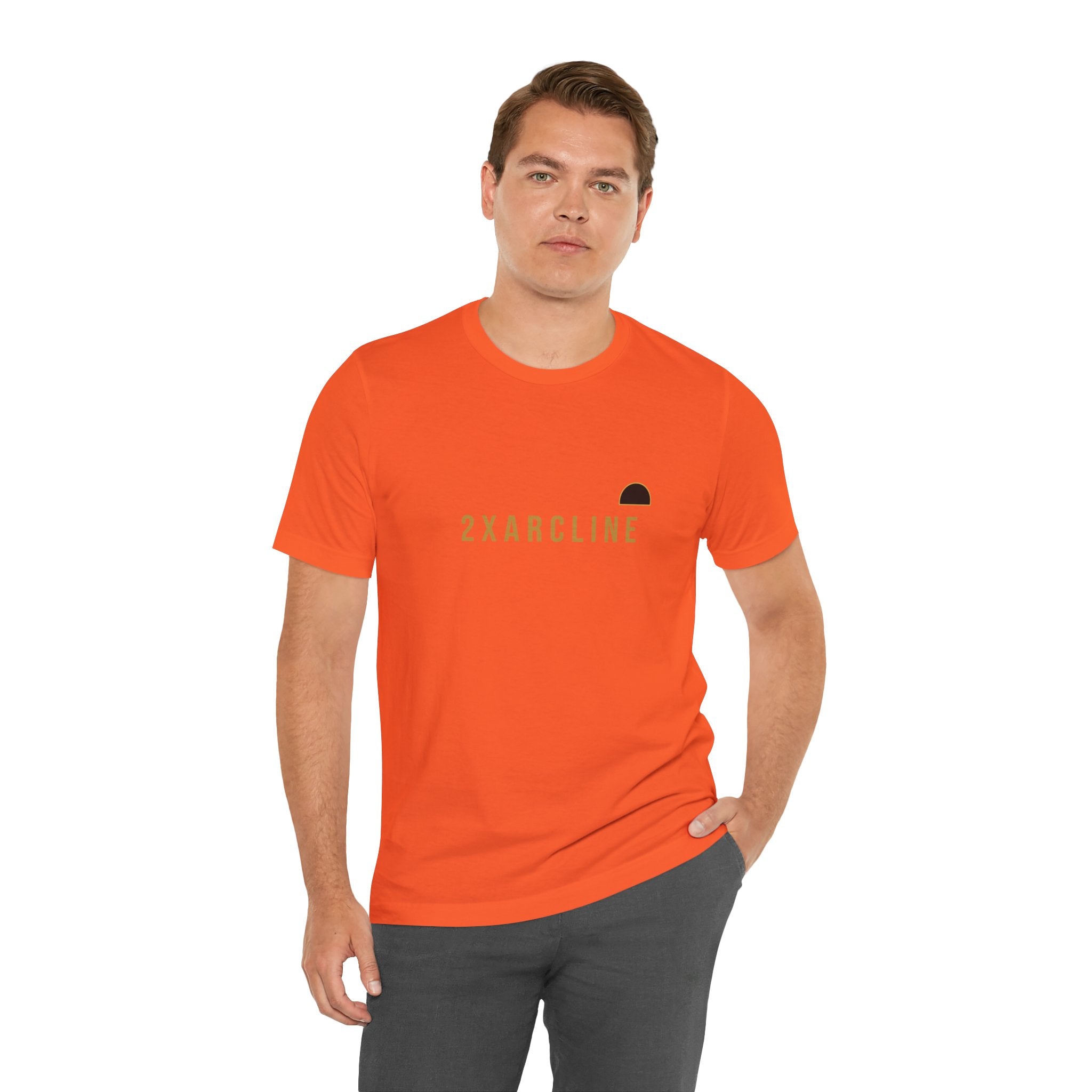 2XArcLine ArcDome Logo Tee