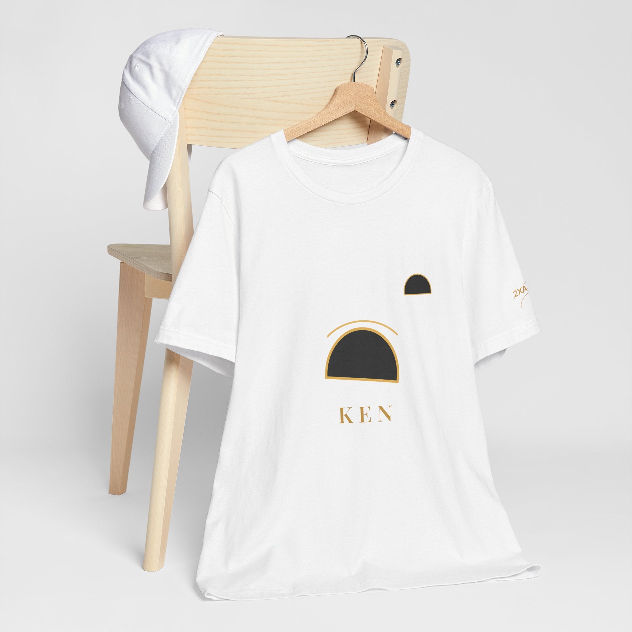 2XArcLine/ ArcDome Minimalist 'KEN' Graphic Tee