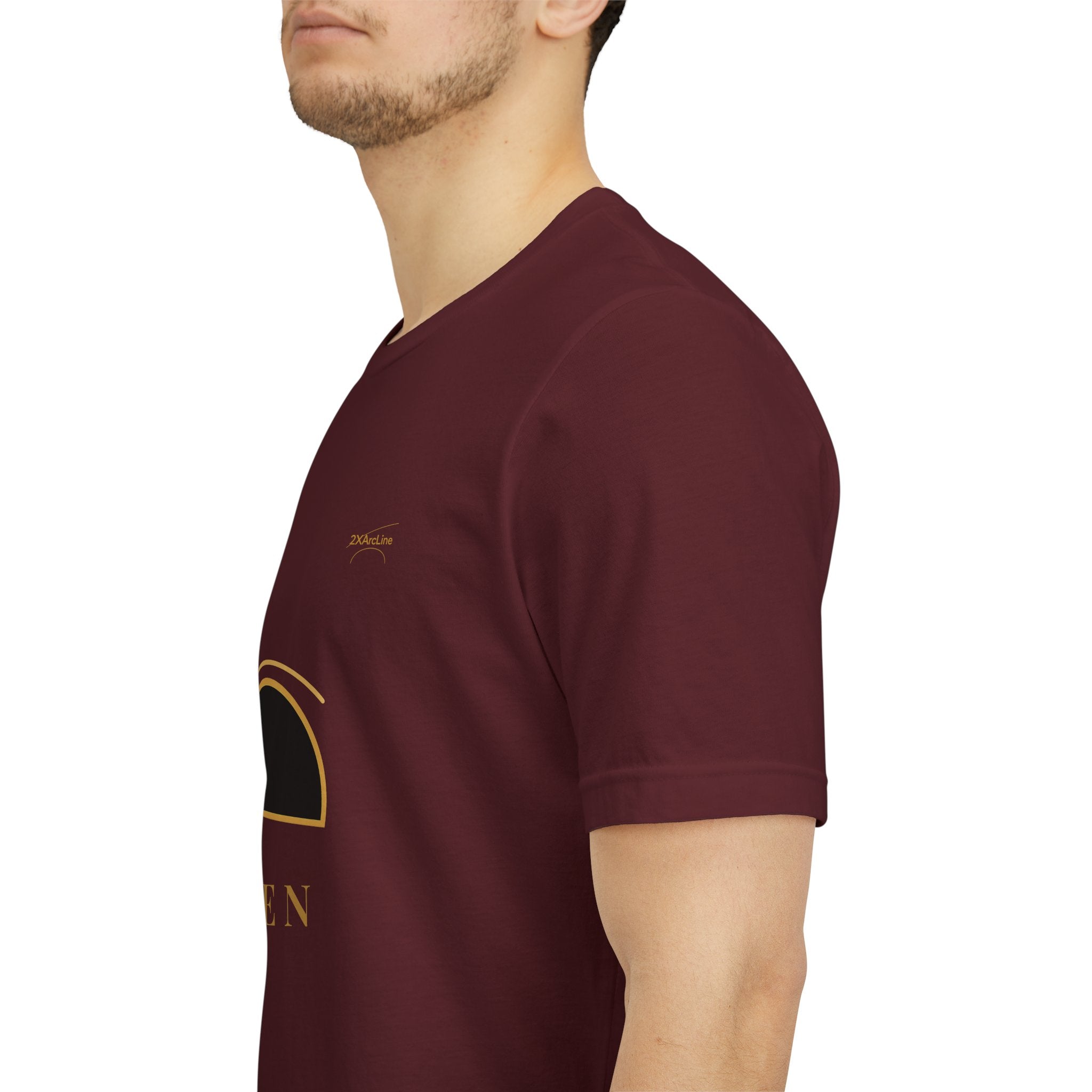 2XArcLine  Minimalist 'KEN' Graphic Tee