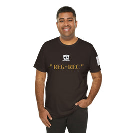 Poker Idiot “REG-REC” Tee — Poker Player Archetype Series