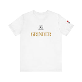 Poker Idiot “GRINDER” Tee — Poker Player Archetype Series