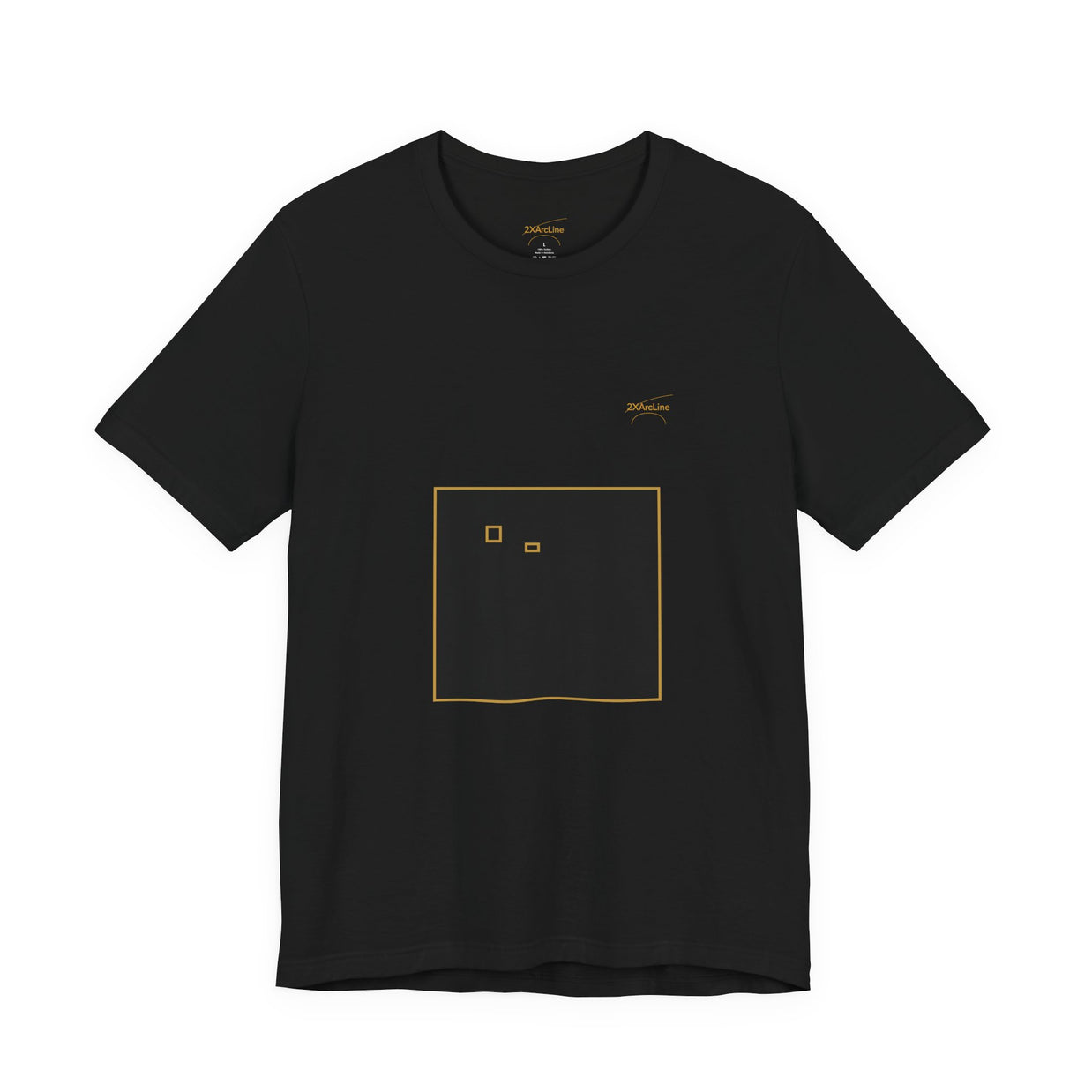 2XArcLine-Square/Geometry Tee