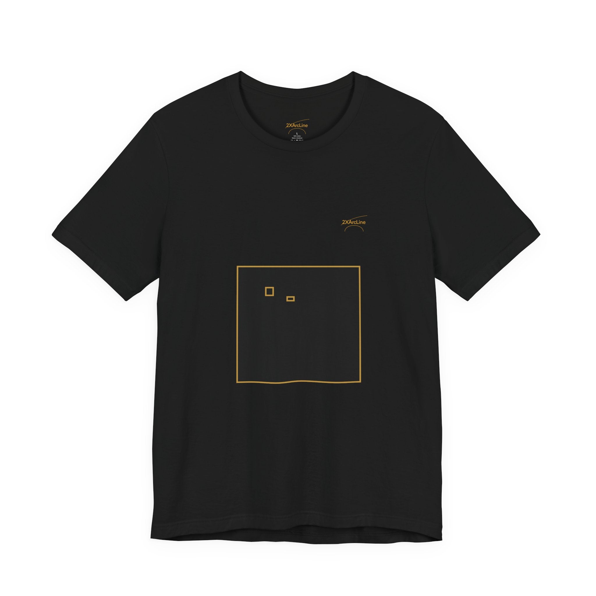 2XArcLine-Square/Geometry Tee