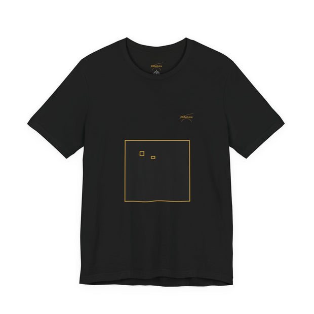 2XArcLine-Square/Geometry Tee
