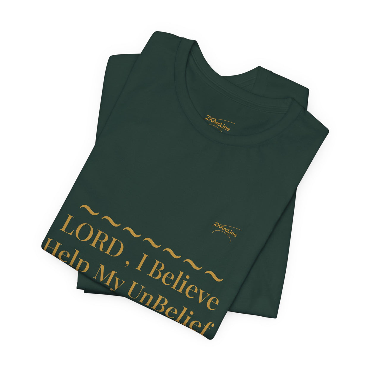 Mark 9:24 “Help My Unbelief” Tee/Bible verse