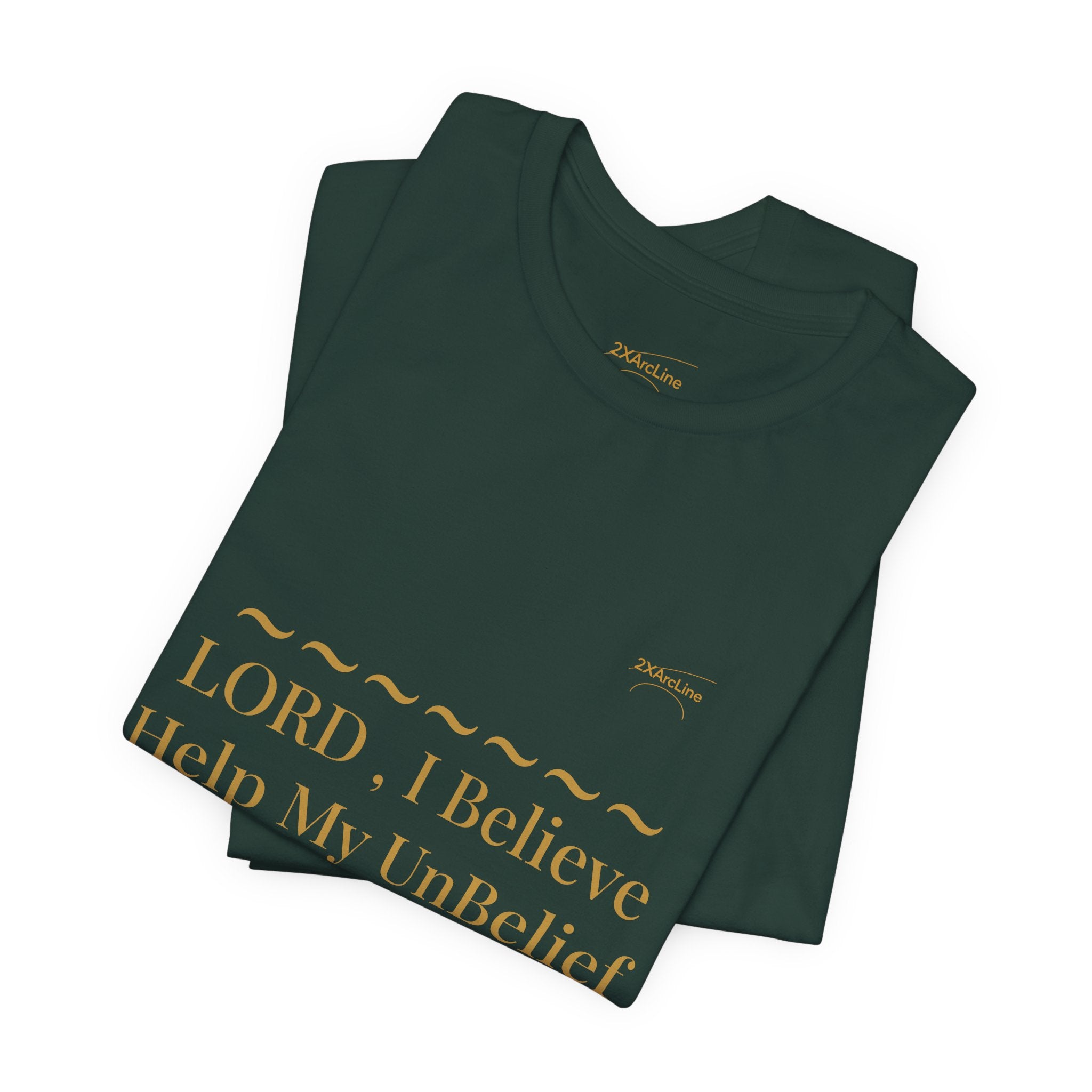 Mark 9:24 “Help My Unbelief” Tee/Bible verse