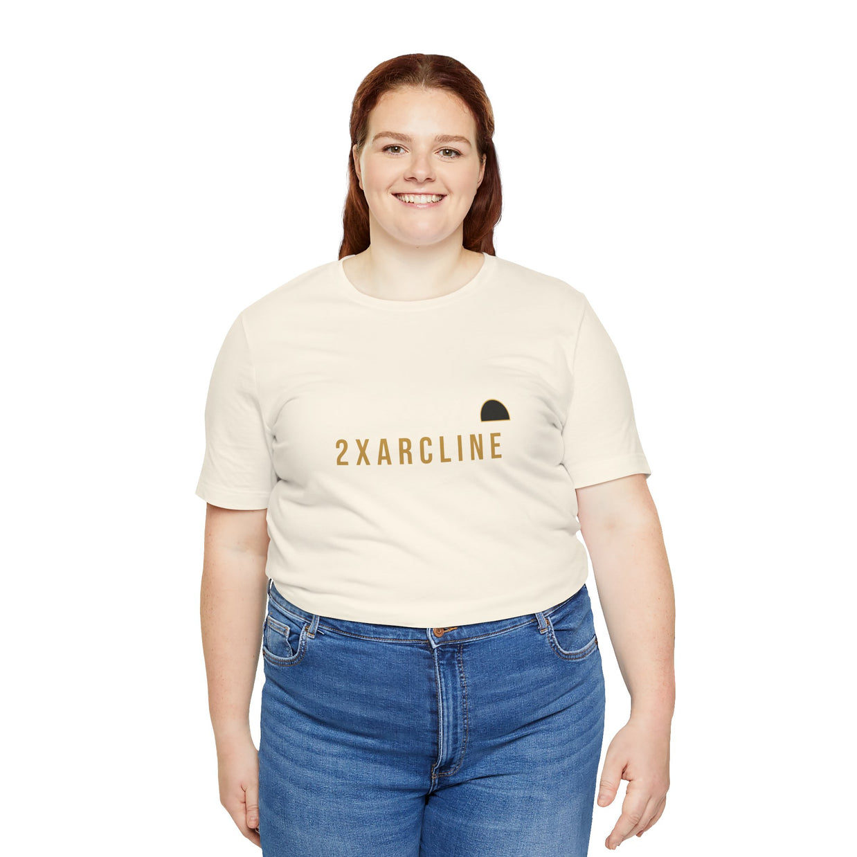 2XArcLine ArcDome Logo Tee
