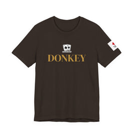 Poker Idiot “DONKEY” Tee — Poker Player Archetype Series