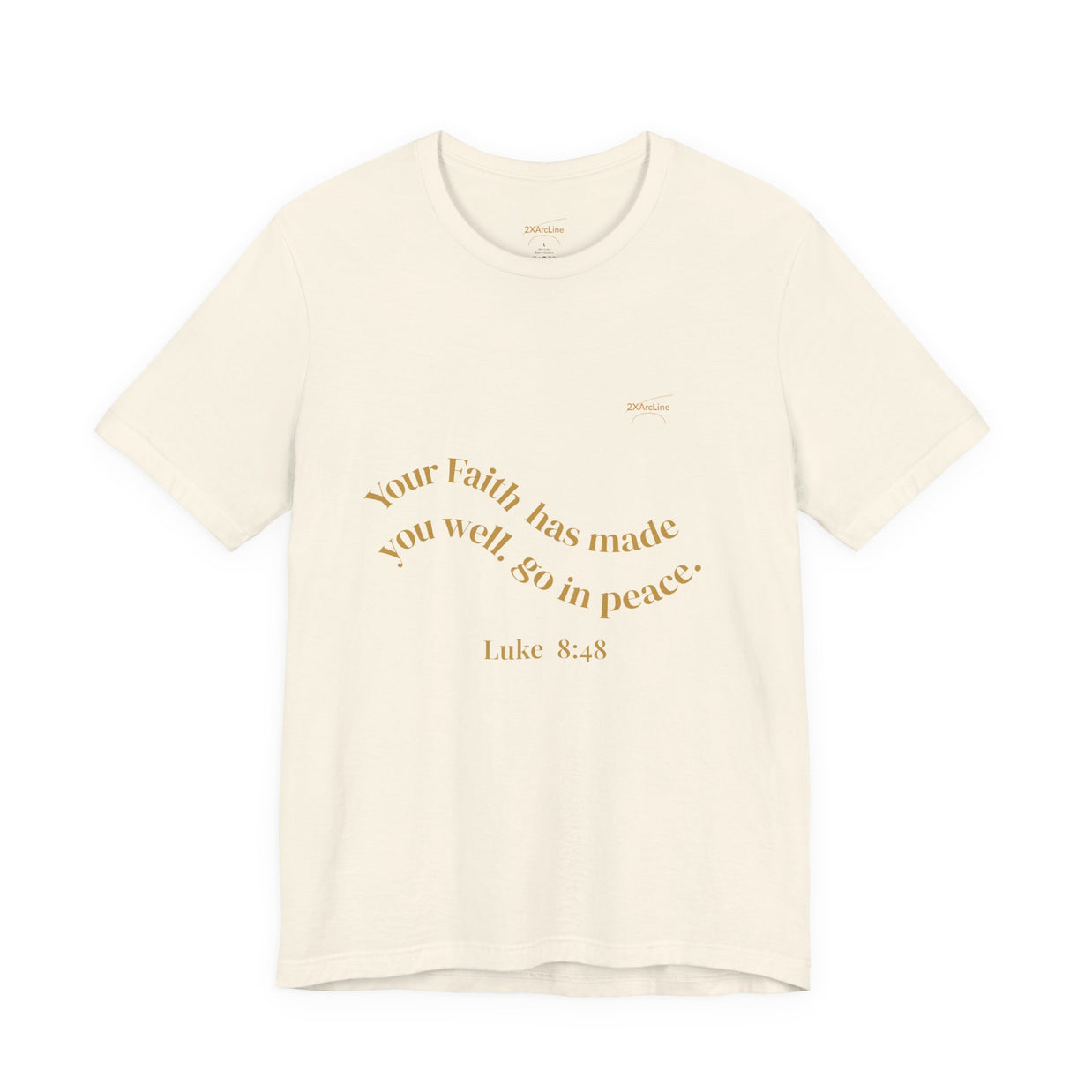 Luke 15:24 “Lost & Found” Tee/Bible verse