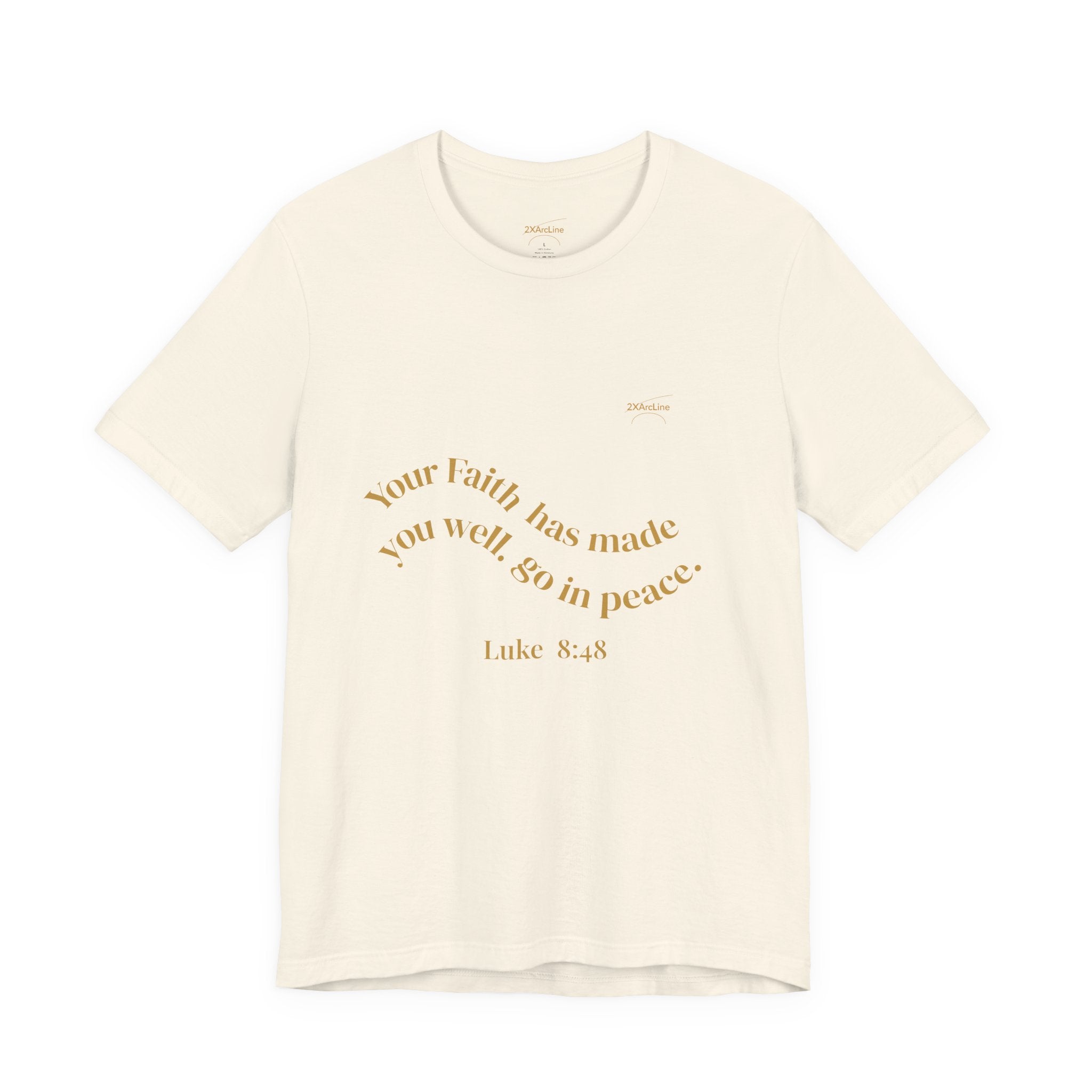 Luke 15:24 “Lost & Found” Tee/Bible verse