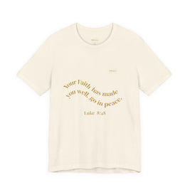 Luke 15:24 “Lost & Found” Tee/Bible verse