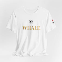Poker Idiot “WHALE” Tee — Poker Player Archetype Series