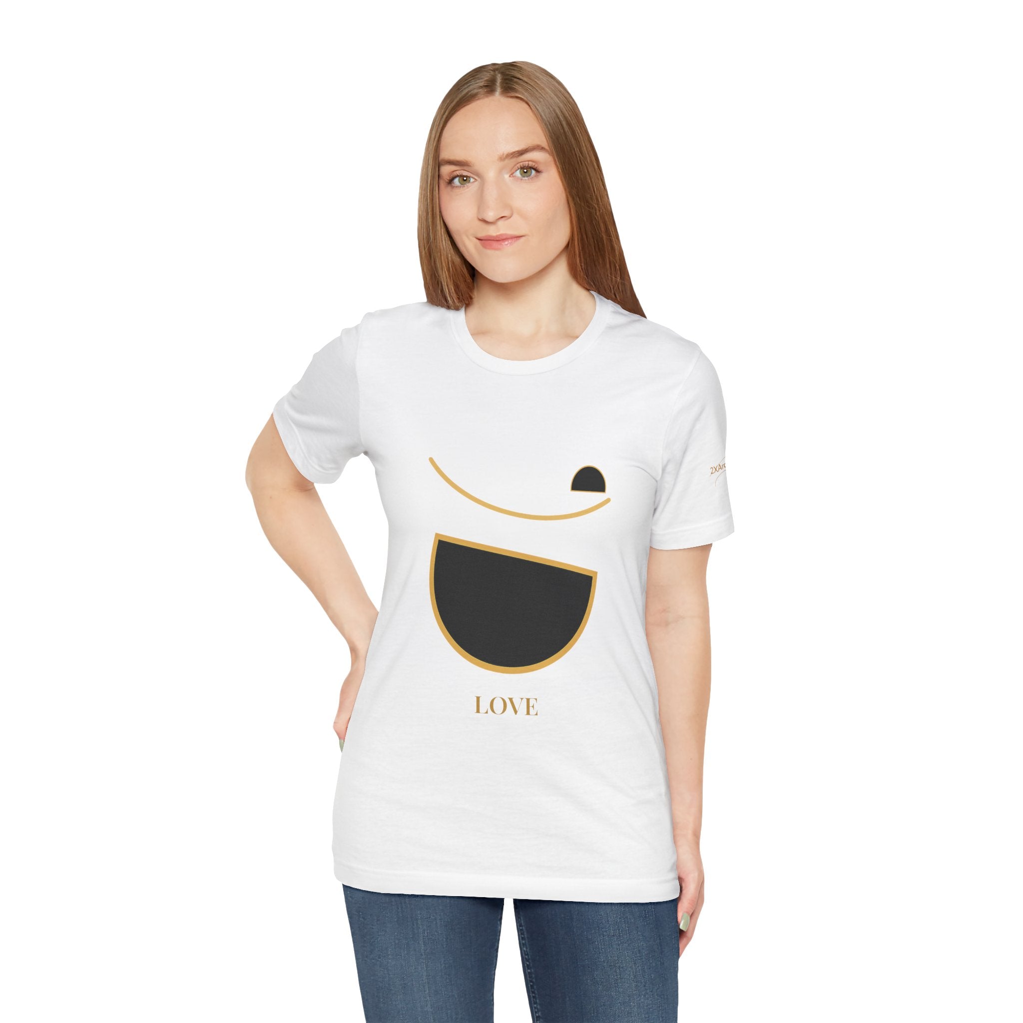 2XArcLine ArcDome Love Tee