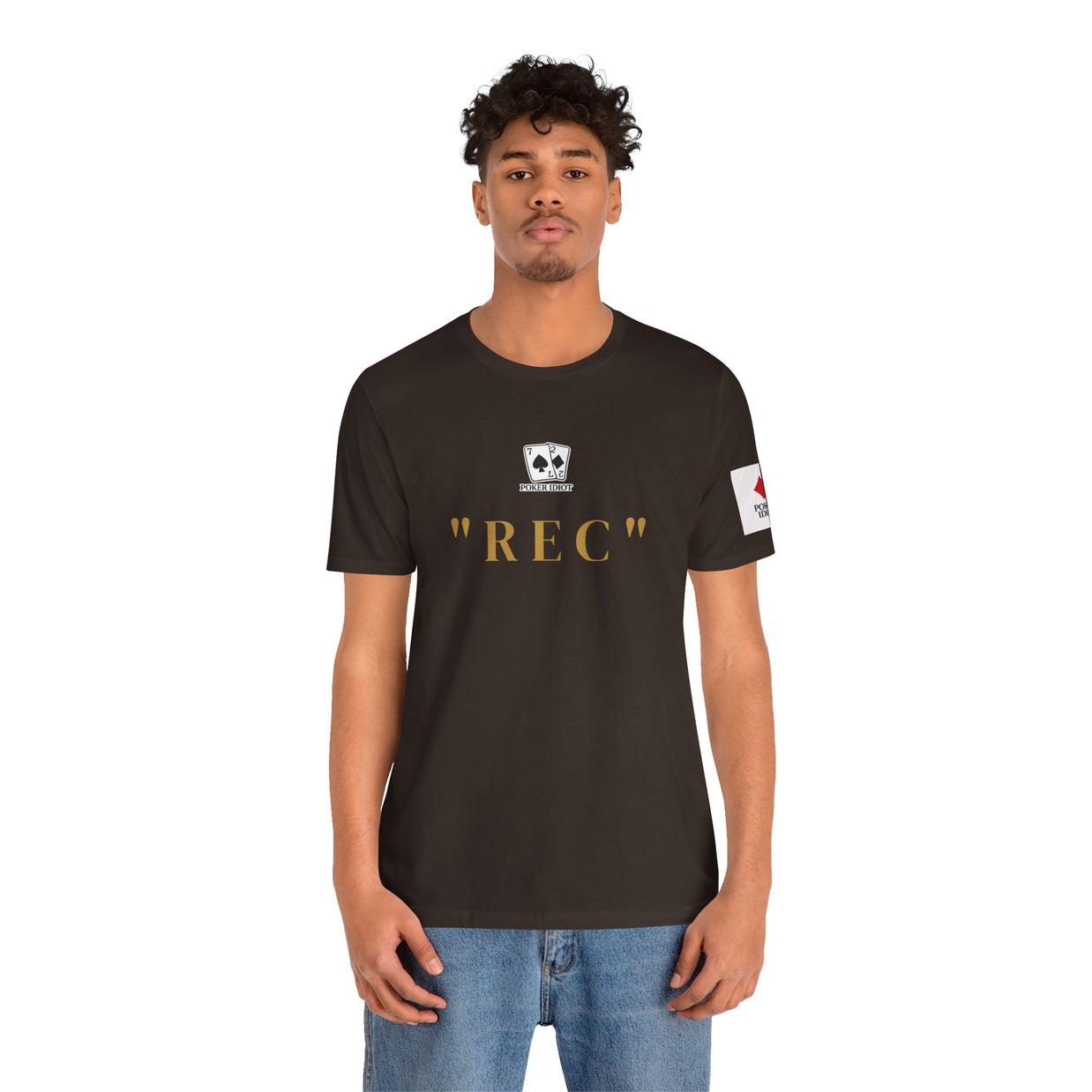Poker Idiot “REC” Tee — Poker Player Archetype Series